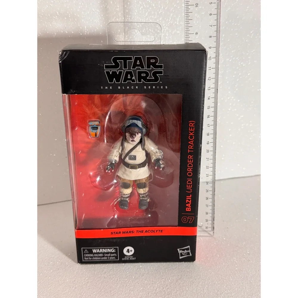 Star Wars Black Series Bazil Jedi Order Tracker The Acolyte Figure Hasbro G1549